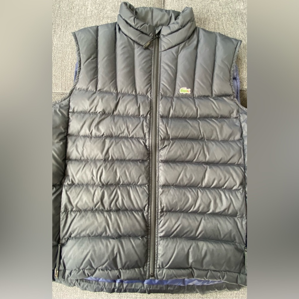Lacoste Men’s Puffer Vest